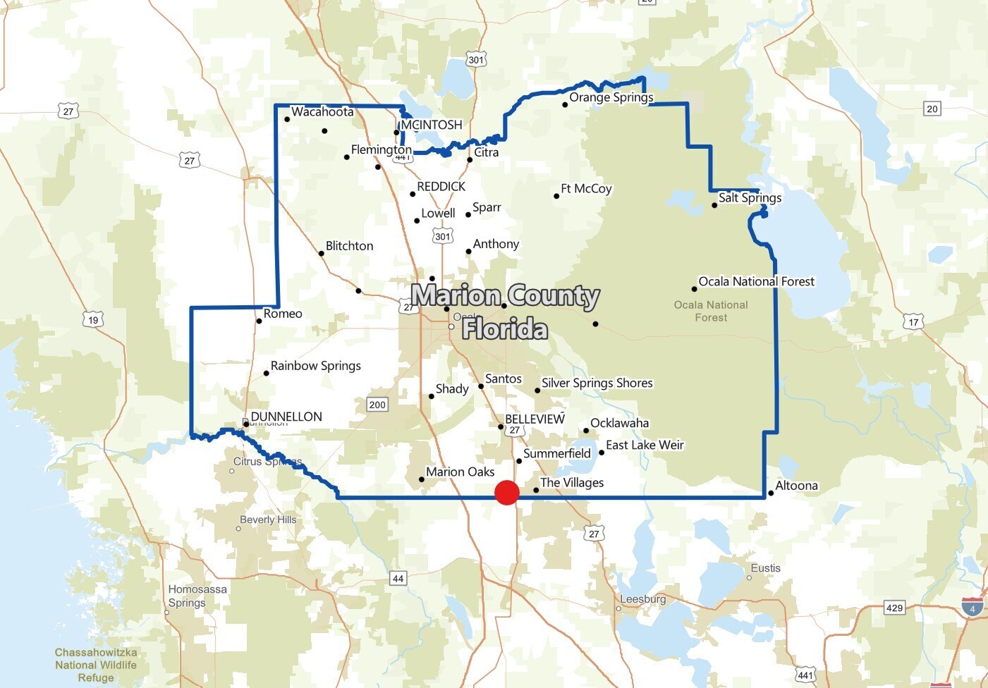 6015 SE 177th Pl, Summerfield, FL à vendre Photo principale– Image 1 sur 6