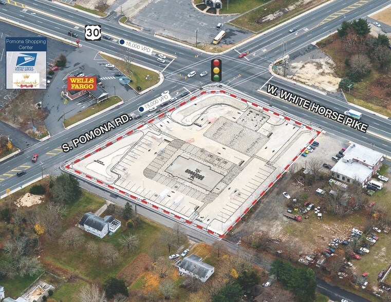 275 W White Horse Pike, Egg Harbor City, NJ à vendre - Photo de l’immeuble – Image 2 sur 8