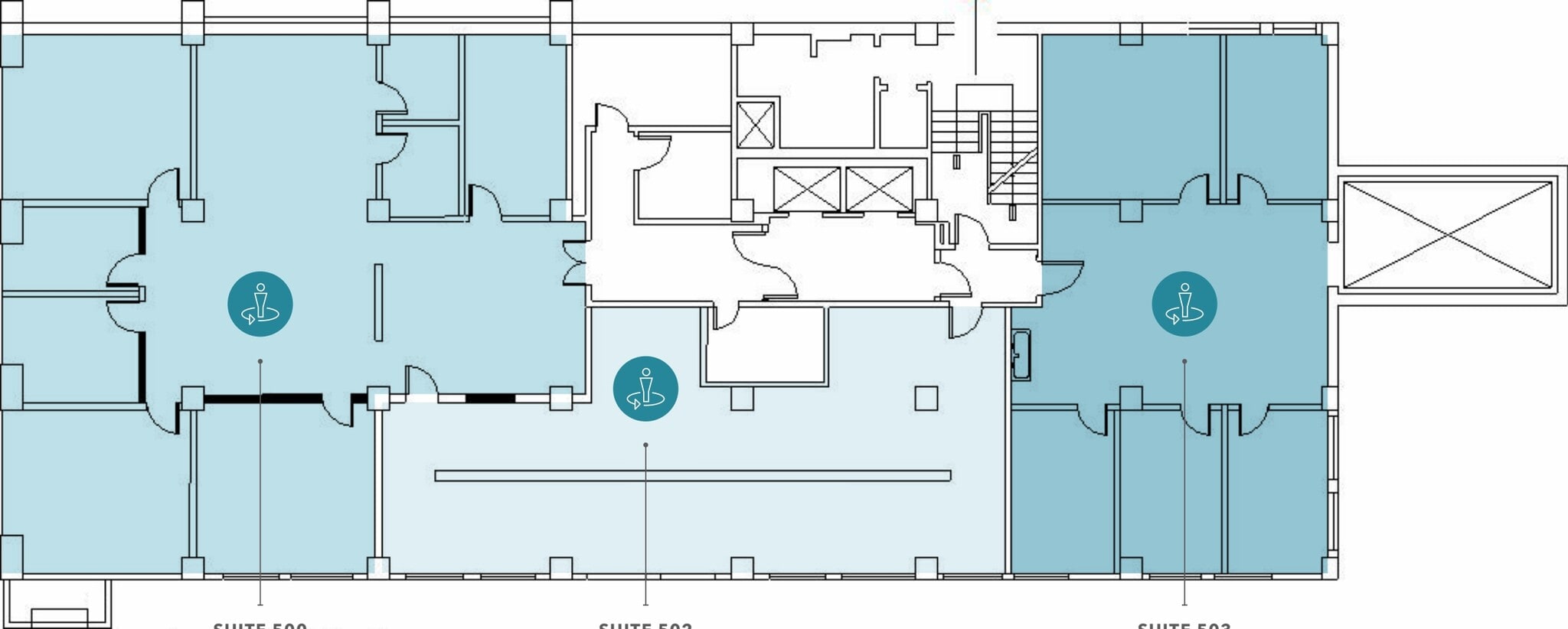 316 W 2nd St, Los Angeles, CA à louer Plan d’étage– Image 1 sur 1