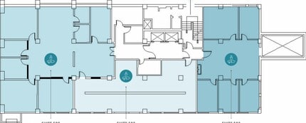 316 W 2nd St, Los Angeles, CA à louer Plan d’étage– Image 1 sur 1