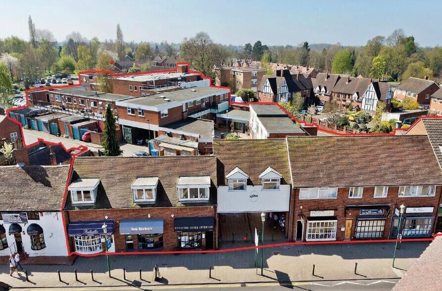3-5 St. Johns Way, Solihull à louer - Photo de l’immeuble – Image 1 sur 1