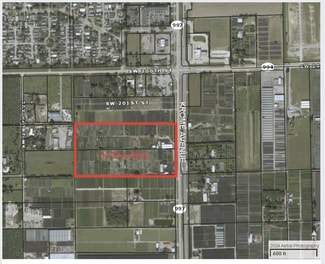 Plus de détails pour 20500 SW 177th Ave, Miami, FL - Terrain à vendre