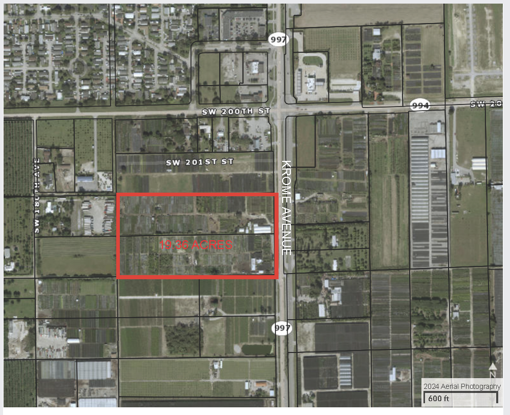 20500 SW 177th Ave, Miami, FL à vendre Aérien– Image 1 sur 7