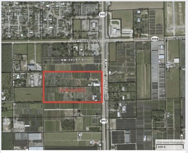 20500 SW 177th Ave, Miami, FL - VUE AÉRIENNE  vue de carte