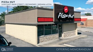 Plus de détails pour 3250 E Main St, Richmond, IN - Local commercial à vendre