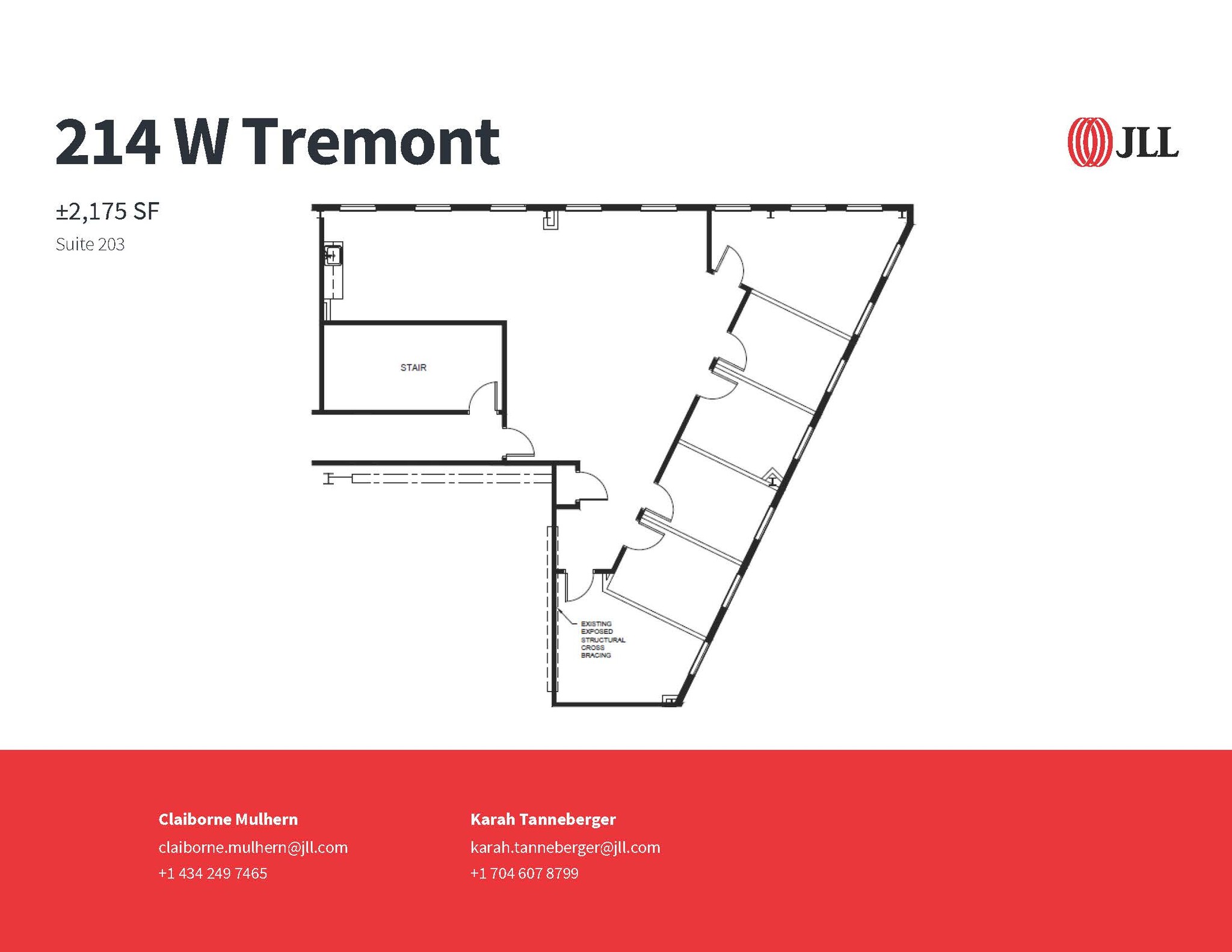 214 W Tremont Ave, Charlotte, NC à louer Photo intérieure– Image 1 sur 4