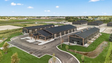 7040 Kaeding Ln NE, Albertville, MN - VUE AÉRIENNE  vue de carte