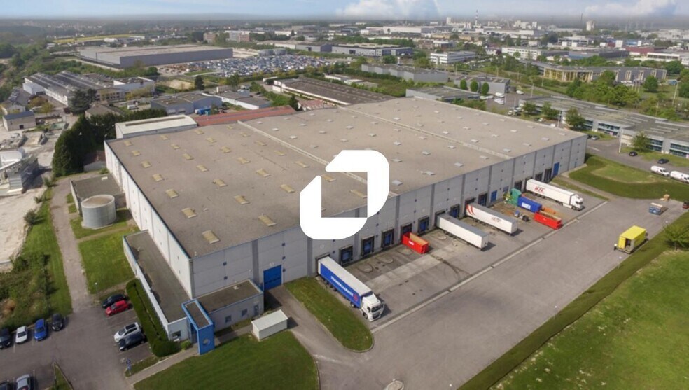 Industriel/Logistique dans Amiens à louer - Aérien – Image 3 sur 8