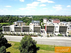 Ramonville-Saint-Agne - VUE AÉRIENNE vue de carte