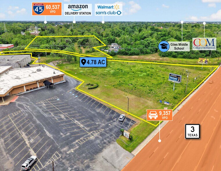 5510 FM 1765, Texas City, TX à vendre - Photo de l’immeuble – Image 2 sur 8
