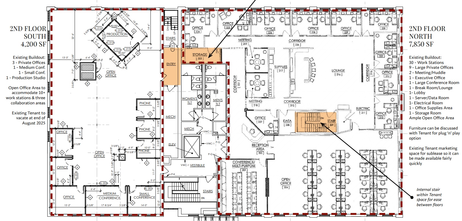 1037 W McKinley Ave, Milwaukee, WI à louer Plan d’étage– Image 1 sur 1