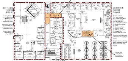 1037 W McKinley Ave, Milwaukee, WI à louer Plan d’étage– Image 1 sur 1