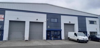 Plus de détails pour Unit 6 Foster Rd, Ashford - Industriel/Logistique à louer