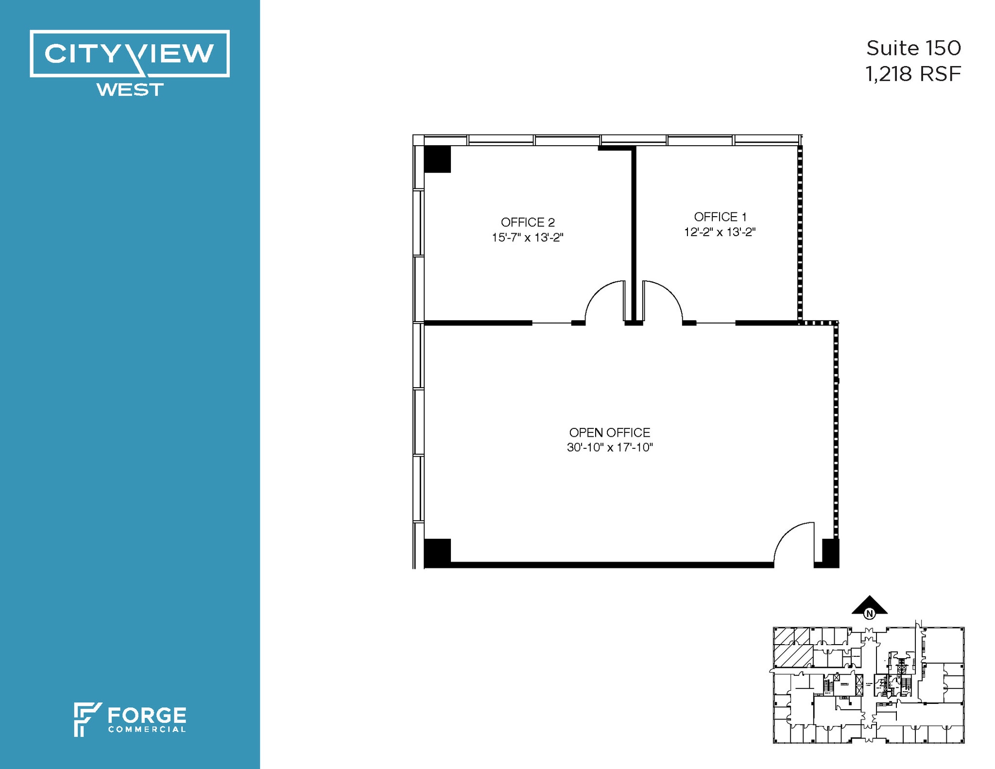 1255 W 15th St, Plano, TX à louer Plan d’étage– Image 1 sur 1