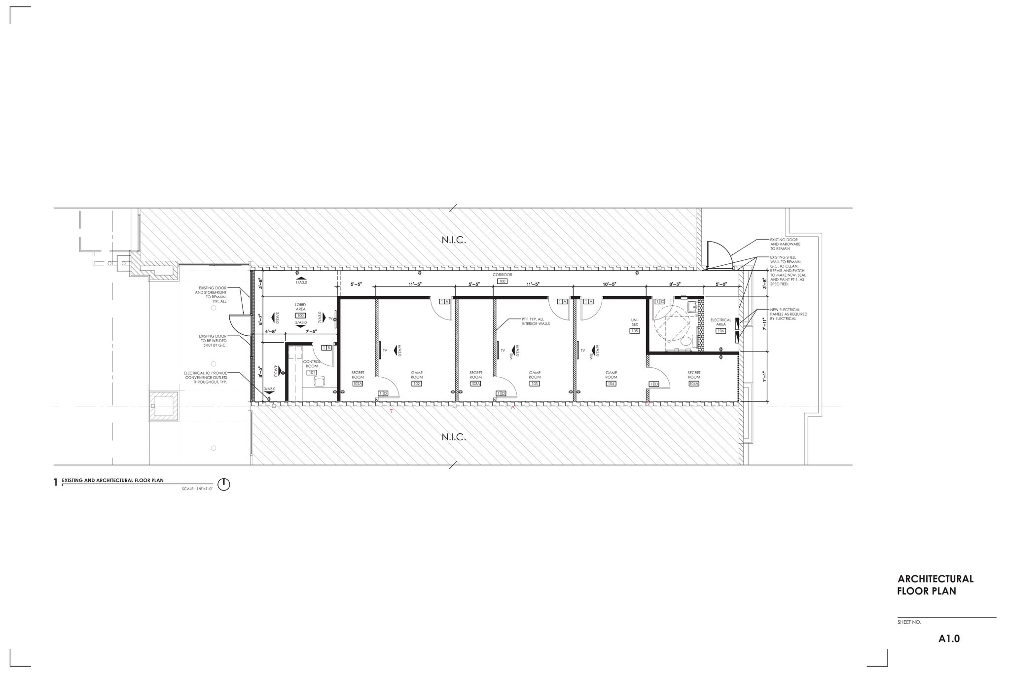 7000 E Mayo Blvd, Phoenix, AZ à louer Plan de site– Image 1 sur 1