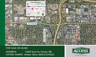 Plus de détails pour 12020 Anne St, Omaha, NE - Terrain à vendre