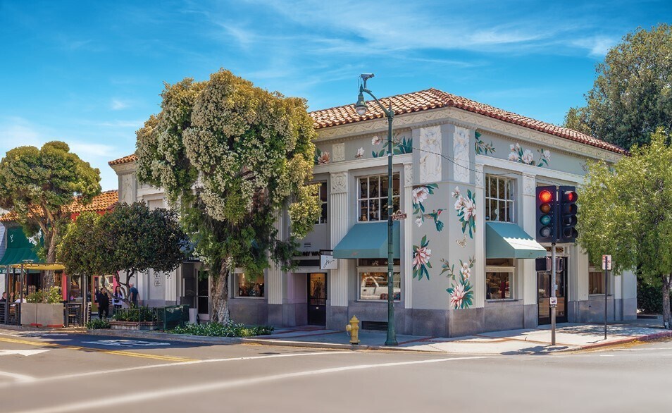 2 N Santa Cruz Ave, Los Gatos, CA à louer Photo de l’immeuble– Image 1 sur 7