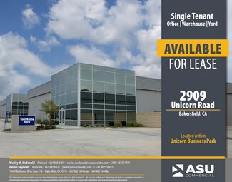 Plus de détails pour 2909 Unicorn Rd, Bakersfield, CA - Industriel/Logistique à louer