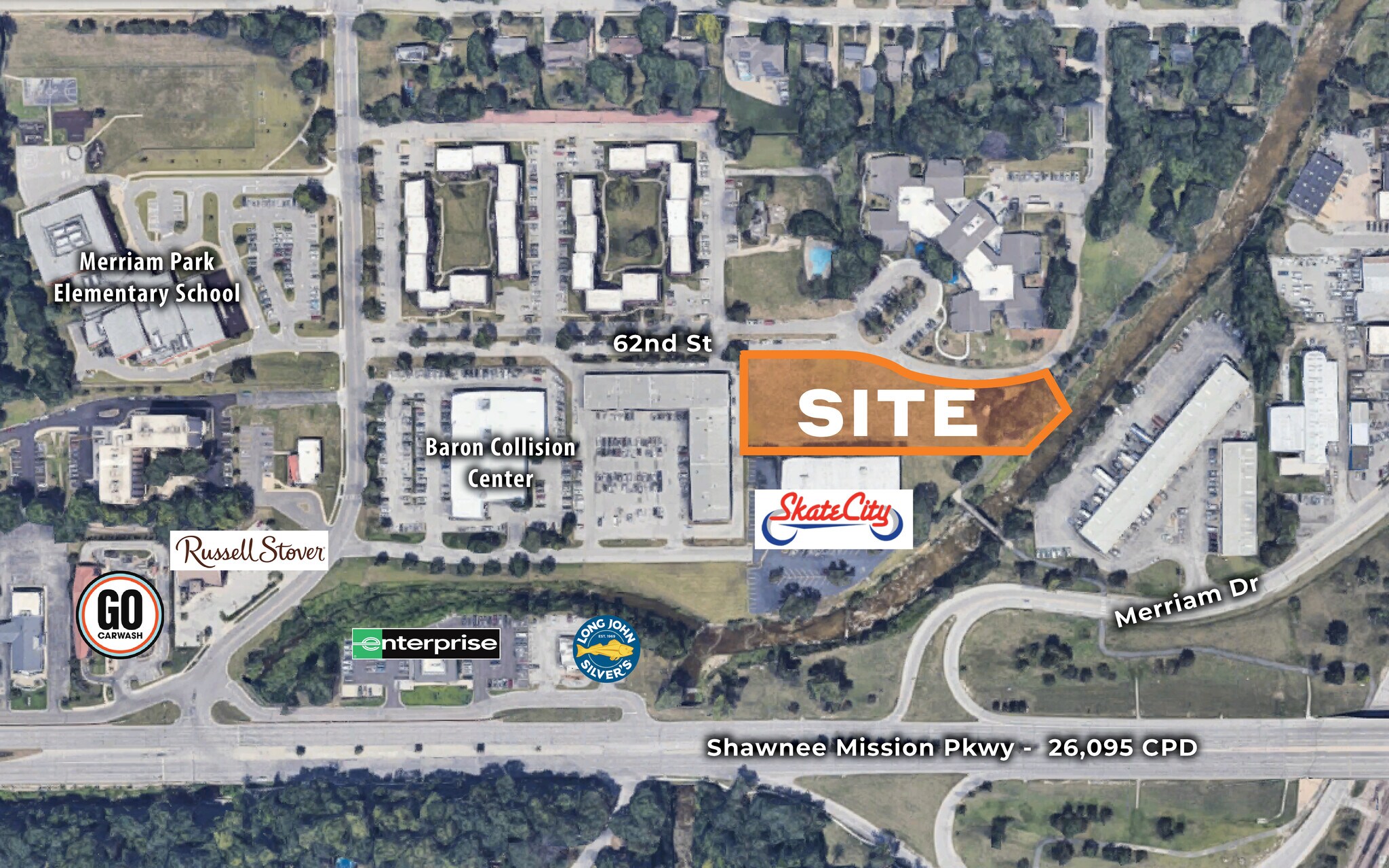 9745 62nd, Merriam, KS à vendre Photo principale– Image 1 sur 2