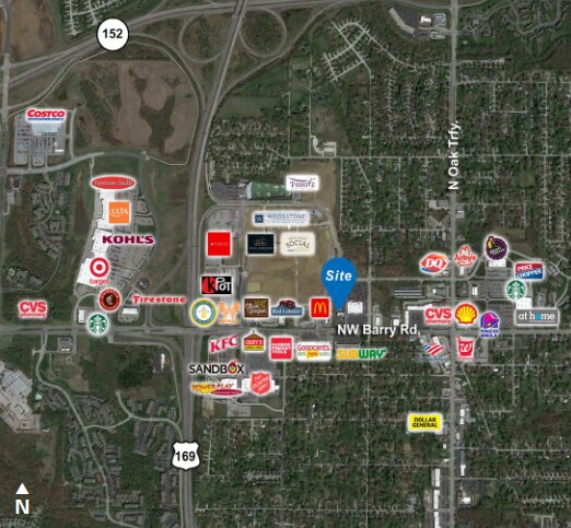 110 NW Barry Rd, Kansas City, MO à louer - Photo de l’immeuble – Image 3 sur 3