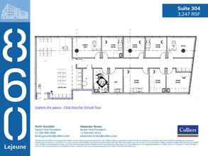 850 NW 42nd Ave, Miami, FL à louer Plan d’étage– Image 2 sur 2