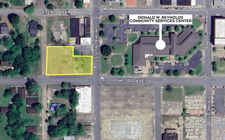 Plus de détails pour 3rd Avenue, Pine Bluff, AR - Terrain à vendre