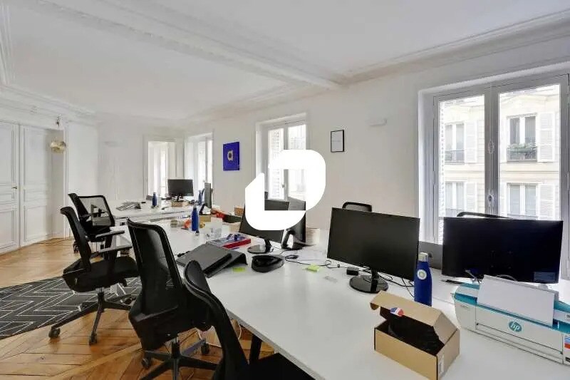 Bureau dans Paris à louer - Photo de l’immeuble – Image 2 sur 8