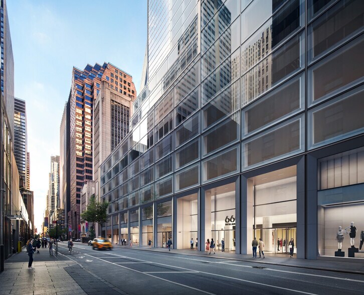 660 Fifth Ave, New York, NY à louer - Photo de l’immeuble – Image 3 sur 3