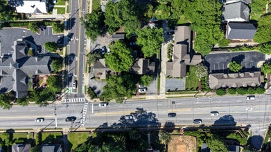 1310 Augusta St, Greenville, SC - Vue aérienne vue de carte