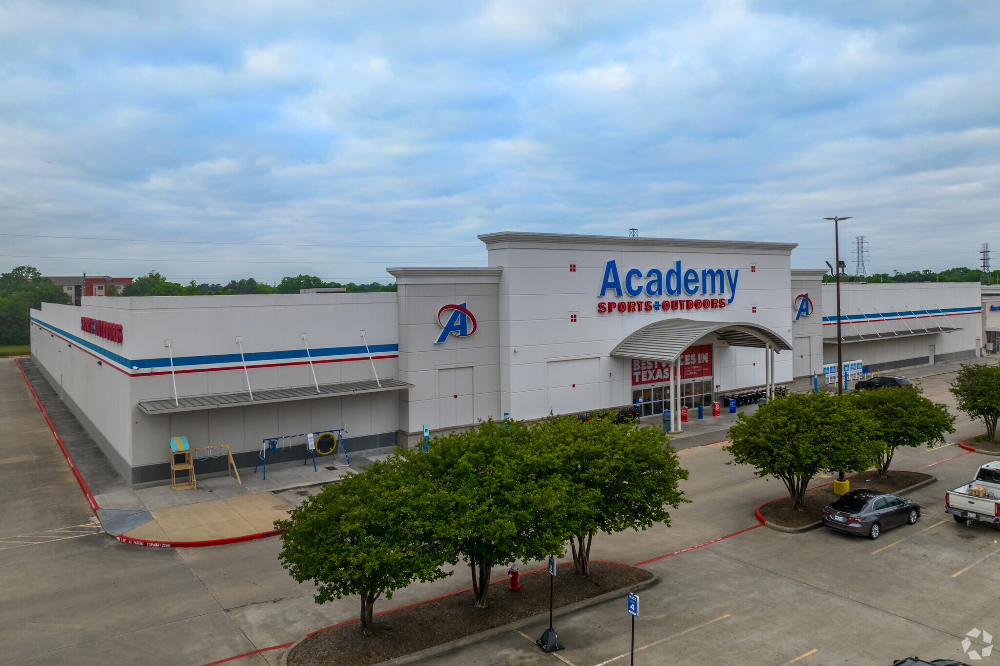 FM 2920 & Highway 249, Tomball, TX à louer Photo de l’immeuble– Image 1 sur 9