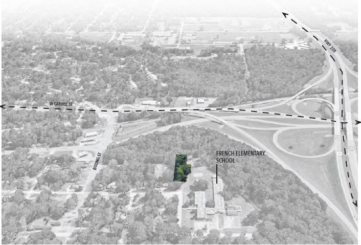 Joel Ave, Jackson, MS à vendre - Aérien – Image 2 sur 3