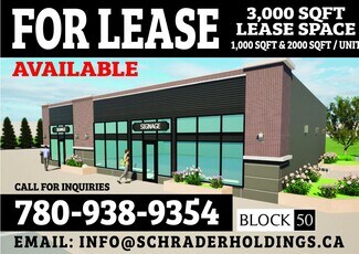 Plus de détails pour 4907 50th Ave ave, Leduc, AB - Local commercial à louer