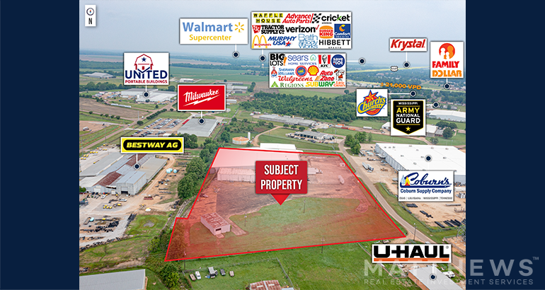 113 Carnegie St, Greenwood, MS à vendre - Photo de l’immeuble – Image 3 sur 3