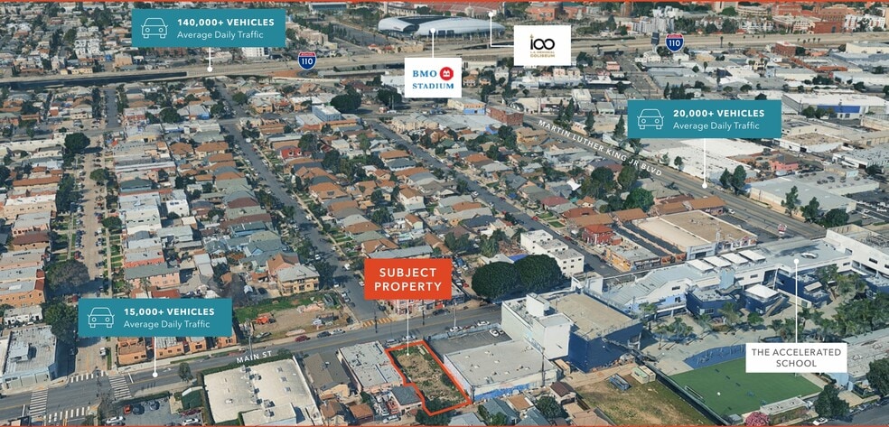 4082 S Main St, Los Angeles, CA à vendre - Photo principale – Image 1 sur 2