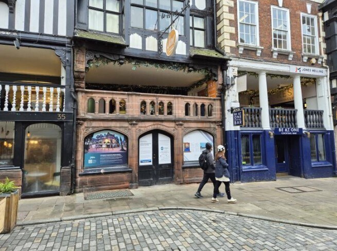 37 Watergate St, Chester à louer Photo de l’immeuble– Image 1 sur 2