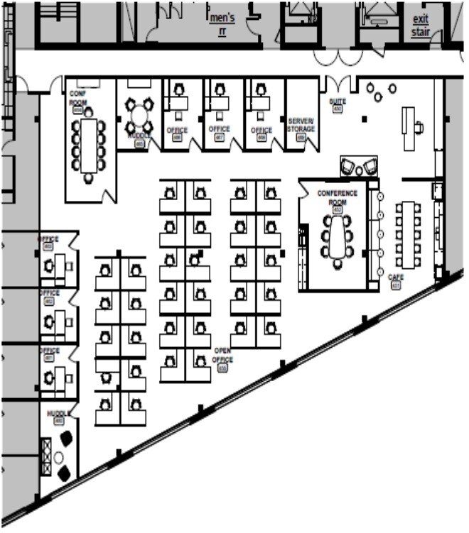 323 Washington Ave N, Minneapolis, MN à louer Plan d’étage– Image 1 sur 5