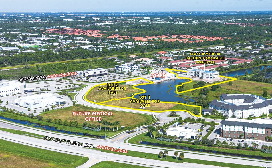 14720/14790 Hope Center, Fort Myers, FL à vendre - Aérien – Image 2 sur 7
