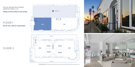1500 W Balboa Blvd, Newport Beach, CA à louer Photo intérieure– Image 2 sur 2