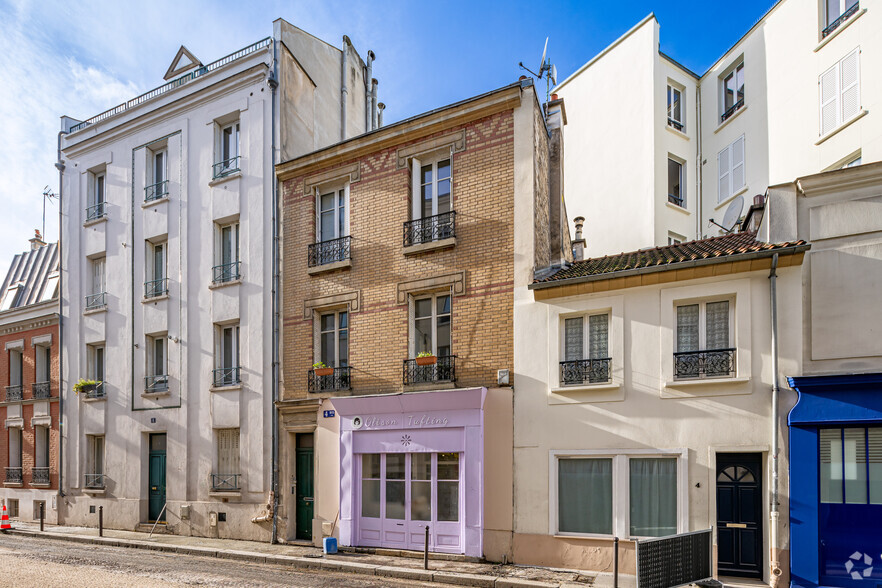 4 Bis Rue Edouard Jacques, Paris à louer - Photo de l’immeuble – Image 2 sur 2