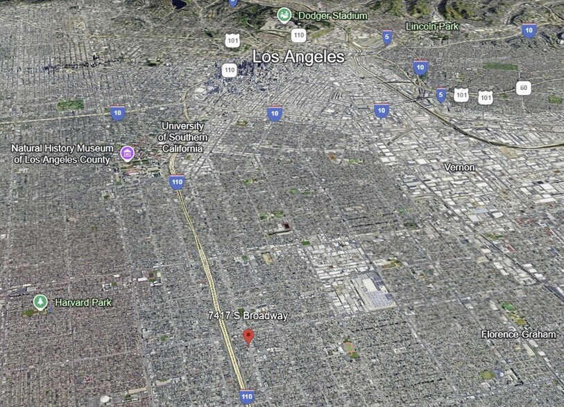 7417-7421 S Broadway, Los Angeles, CA à vendre - Photo de l’immeuble – Image 3 sur 9