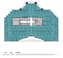 11785 Beltsville Dr, Calverton, MD à louer Plan d’étage– Image 1 sur 1