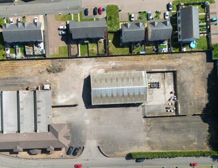 30 Hunter St, Auchterarder à louer - Aérien – Image 2 sur 4