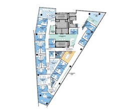 111 K St NE, Washington, DC à louer Plan d’étage– Image 1 sur 1