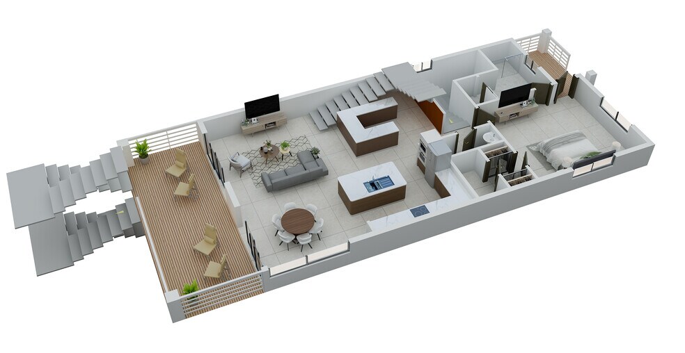 Oasis By The Bay - Residential Project portefeuille de 2 biens à vendre sur LoopNet.fr - Photo de l’immeuble – Image 3 sur 22