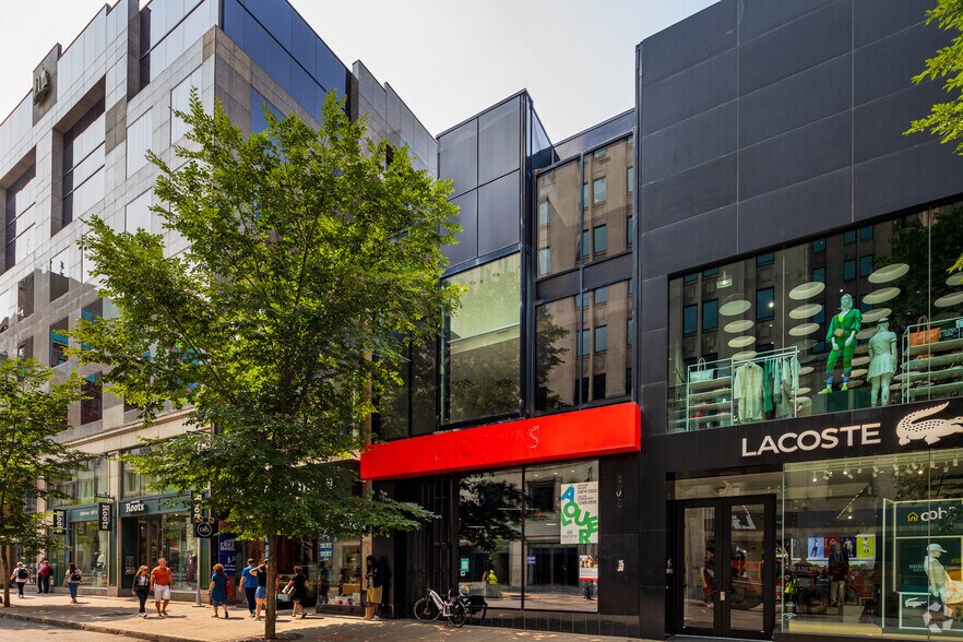 1015 Rue Sainte-Catherine O, Montréal, QC à louer - Photo de l’immeuble – Image 1 sur 2