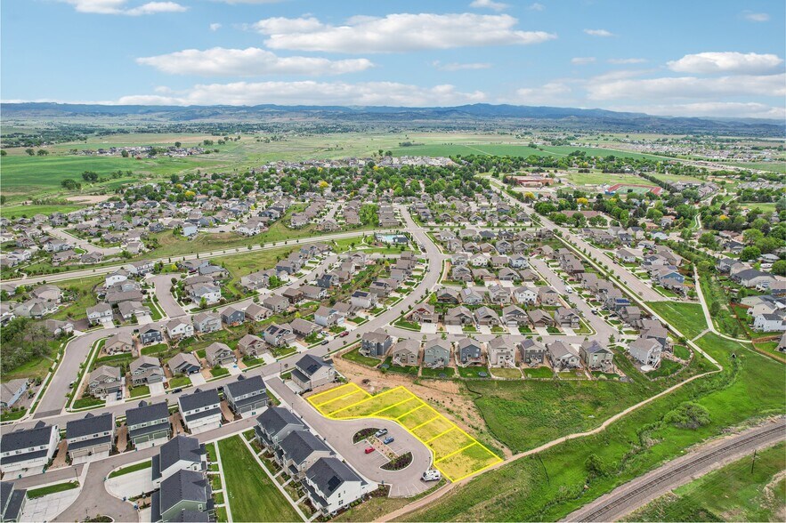 304 Gray Jay Ct, Berthoud, CO à vendre - Aérien – Image 1 sur 9