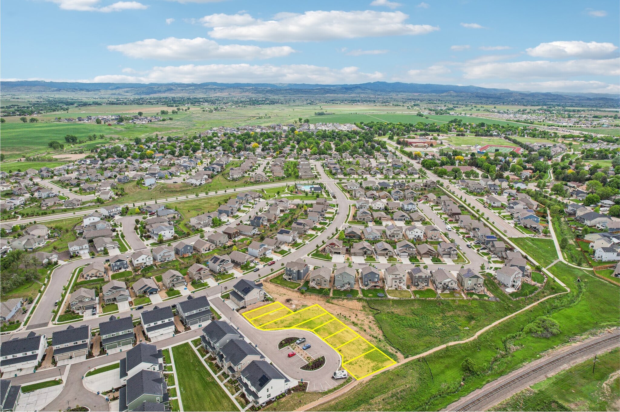 304 Gray Jay Ct, Berthoud, CO à vendre Aérien– Image 1 sur 10