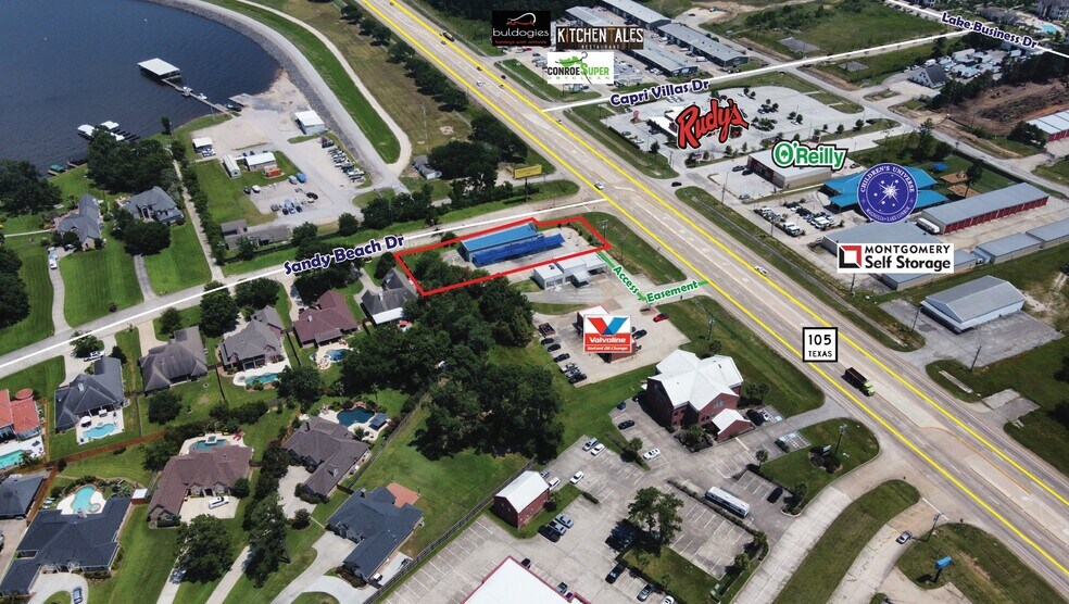 14440 Highway 105 W, Conroe, TX à louer - Photo de l’immeuble – Image 2 sur 4