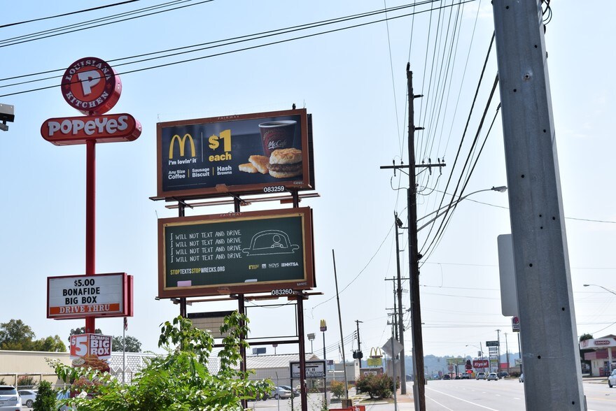 6105 Ringgold Rd, Chattanooga, TN à louer - Photo de l’immeuble – Image 3 sur 31