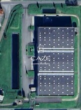 Blanquefort, GIR - Vue aérienne  vue de carte